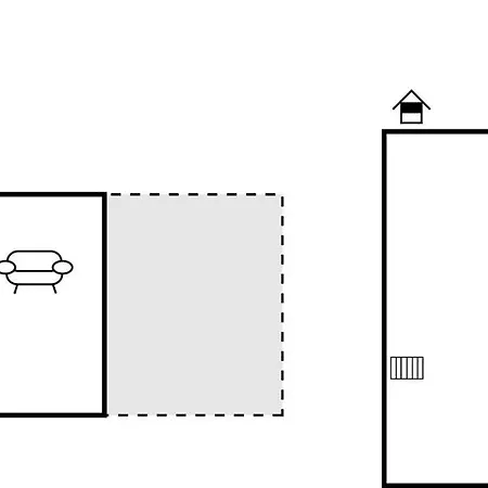 1 Bedroom Front In سفينبورغ